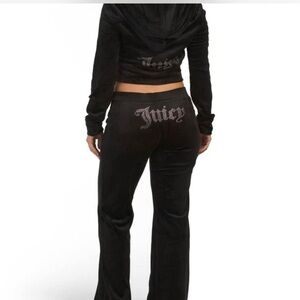 Black Juicy Couture Tracksuit